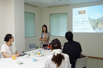 2019第2回さんかくカフェの様子