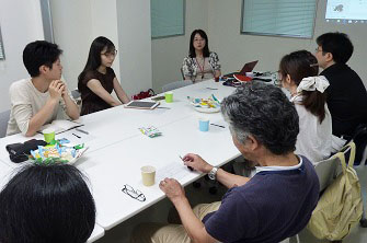 2019第2回さんかくカフェの様子