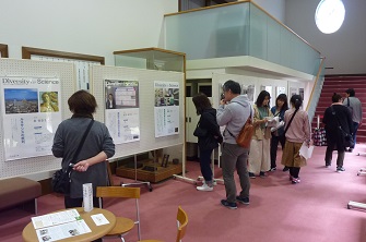 総合文化祭_パネル展の様子